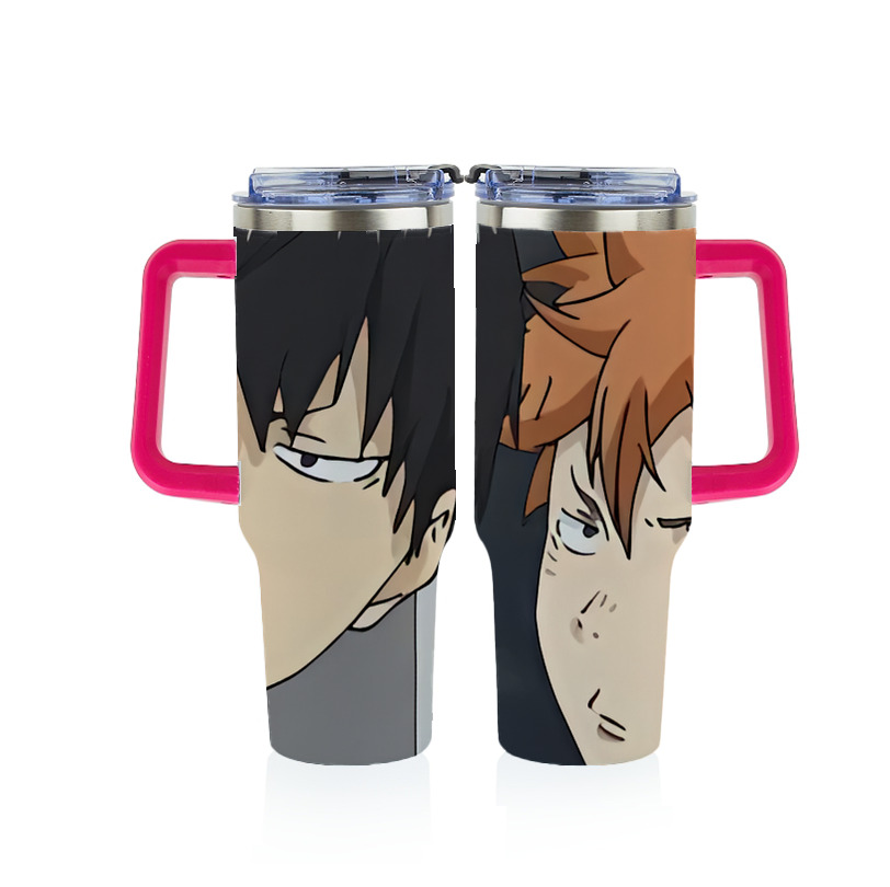 （画像用） ハイキュー!! Haikyu!! 1200ｍLフルプリント車用タンブラー